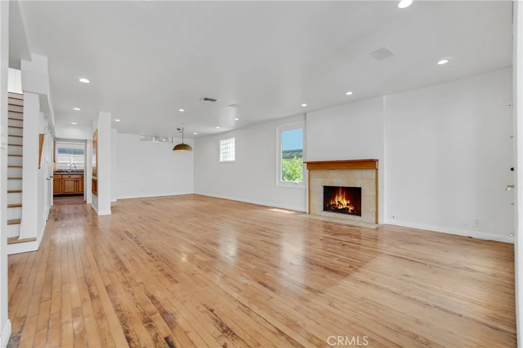 wood floors from an old roller rink
