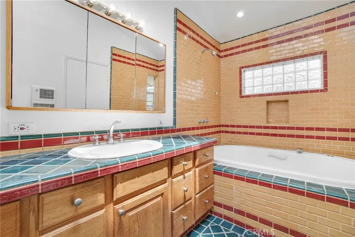 Oversized Primary Bathroom