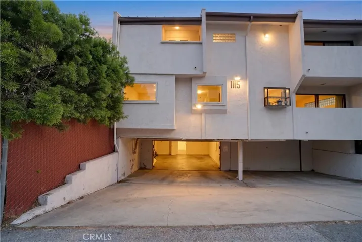 2 car garage plus 2 additional spots in front of garage