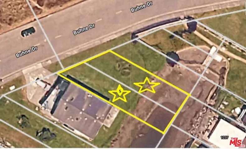 Two Lots Sold Together
