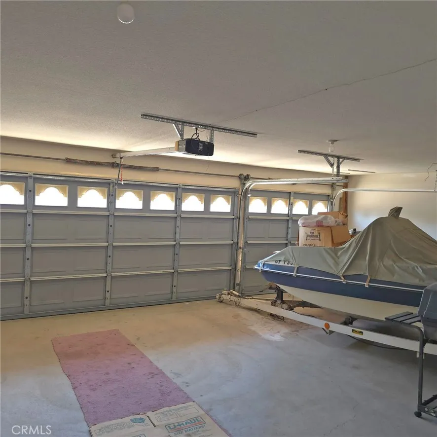 Spacious 3 car garage