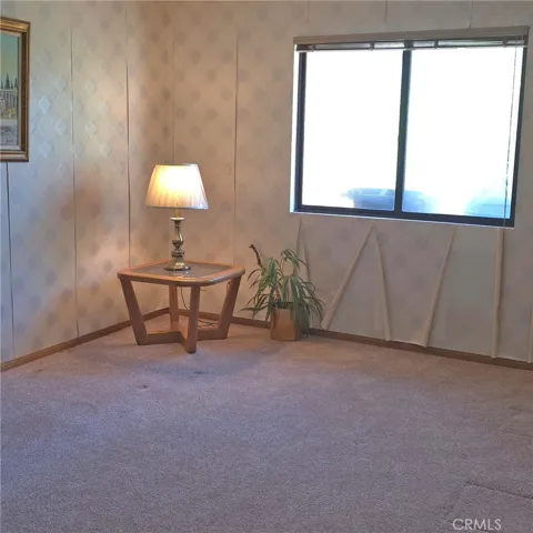 1st floor bedroom - vintage wallpaper needs replacement or repair