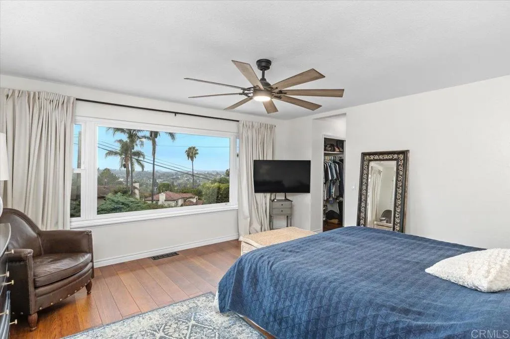 Master Bedroom w/Window View