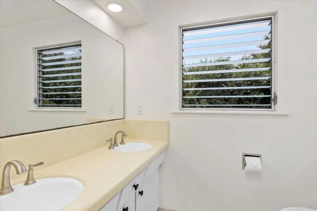 Hallway Bathroom