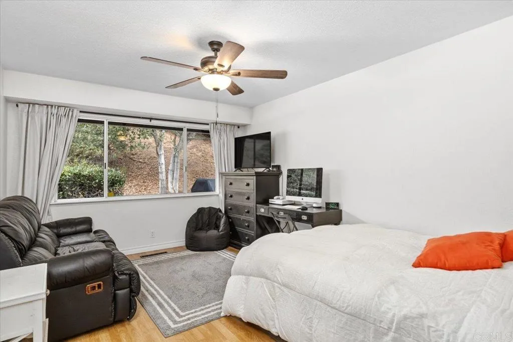 2nd Bedroom with Backyard View