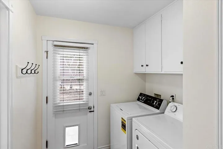 Laundry Area inside