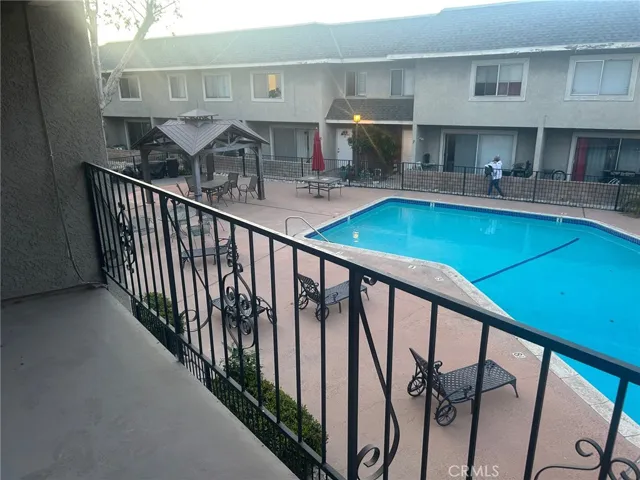Master Suite Balcony