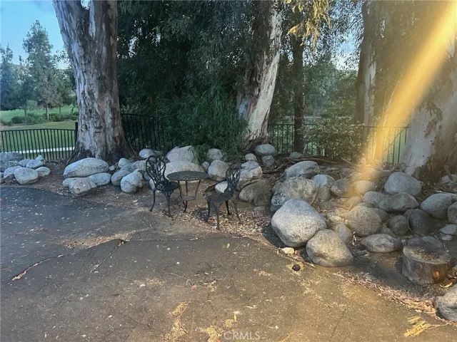 Retreat Area