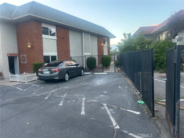 Front of Building