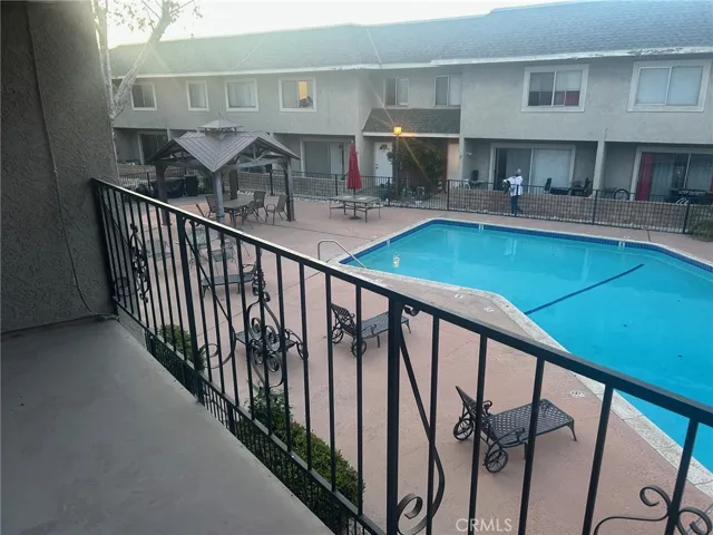 Master Suite Balcony