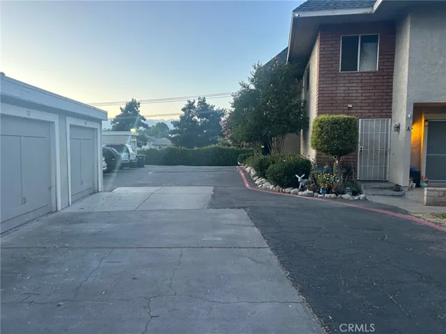 Driveway Area