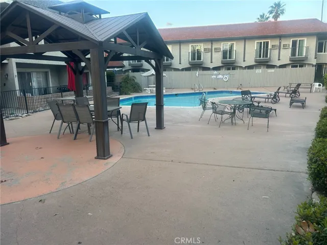 Pool and BBQ Area