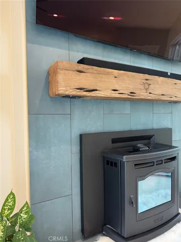 Wood pellet stove