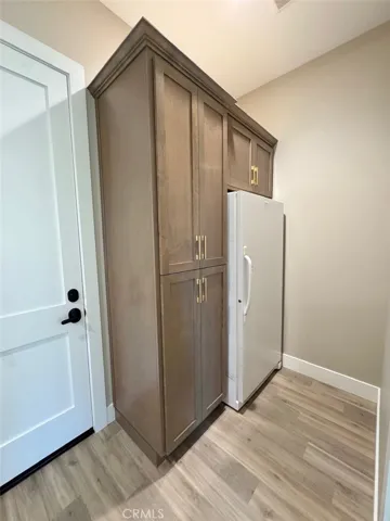 Laundry room storage and refrigertor #2