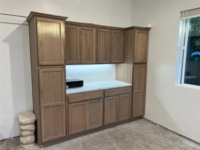Garage storage and work bench