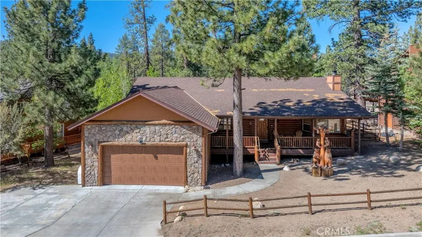 166 N Teakwood Drive, Big Bear Lake, California 92315