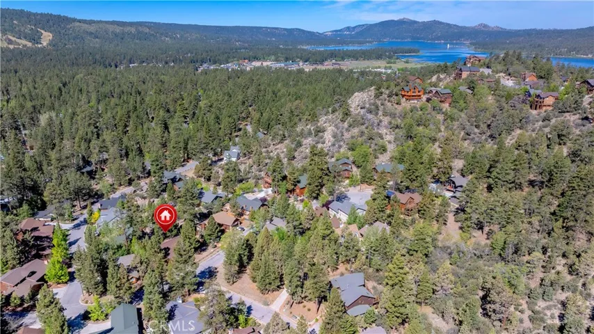 166 N Teakwood Drive, Big Bear Lake, California 92315