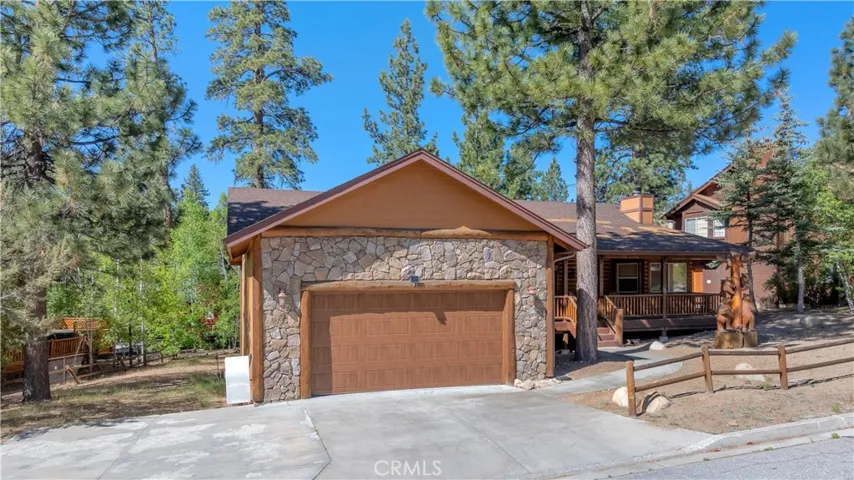 166 N Teakwood Drive, Big Bear Lake, California 92315