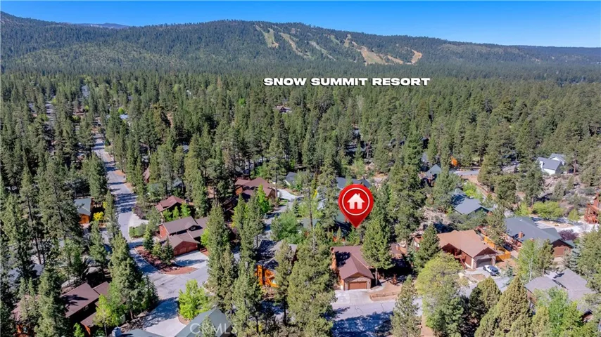 166 N Teakwood Drive, Big Bear Lake, California 92315