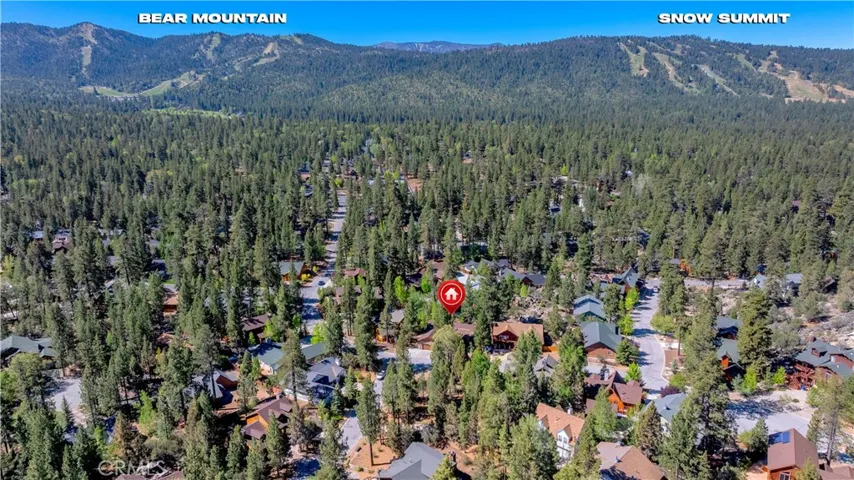 166 N Teakwood Drive, Big Bear Lake, California 92315