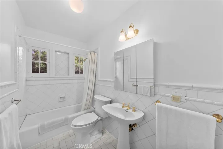 Main level bathroom