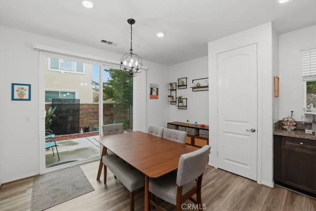 Dining and Kitchen Pantry