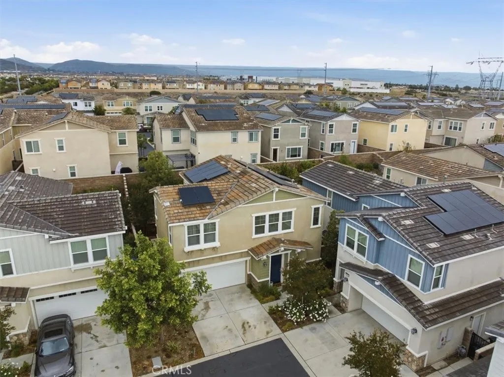 Aerial Front View