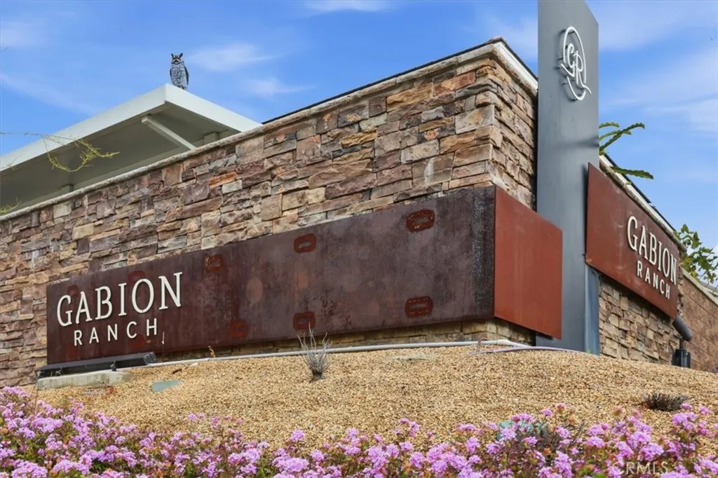 Gabion Ranch Community Entrance