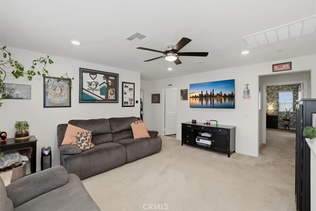 Upstairs Loft/Bonus Room - “Digitally Altered Image by adding an image on the TV"
