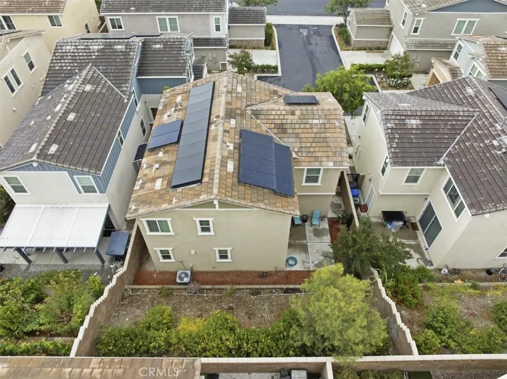 Aerial Back View