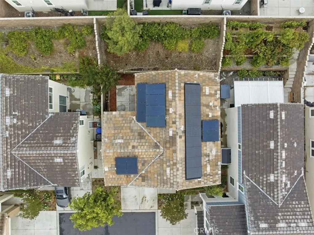 Aerial Overhead View