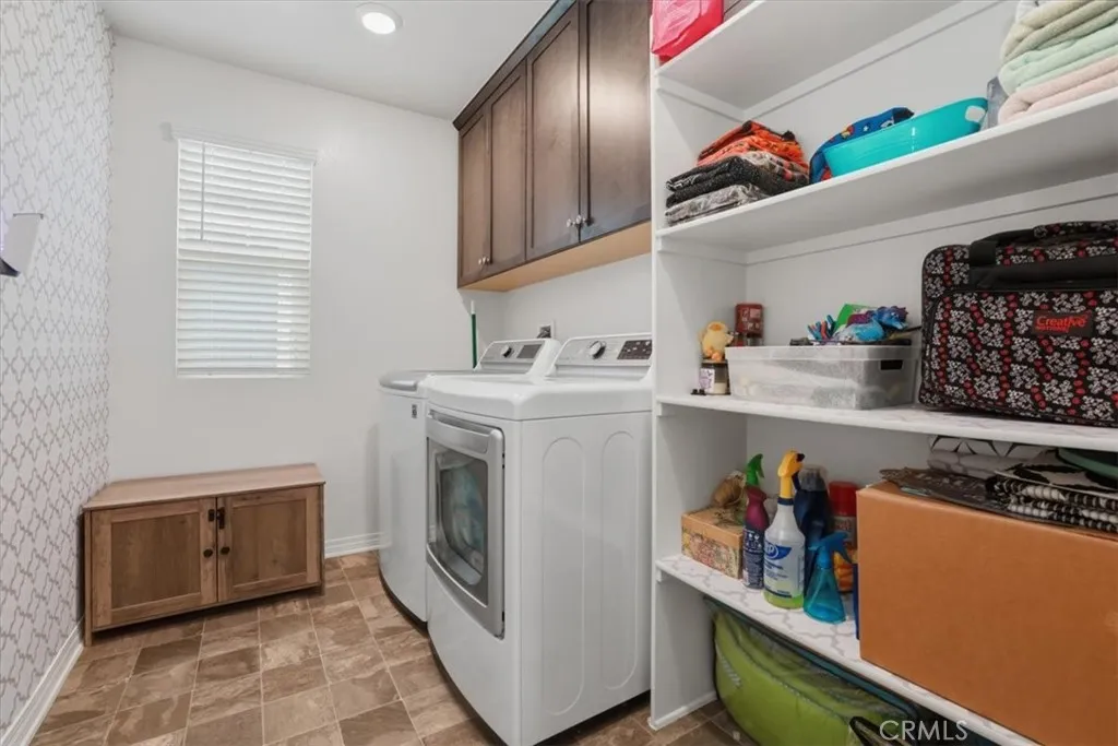 Upstairs Laundry Room