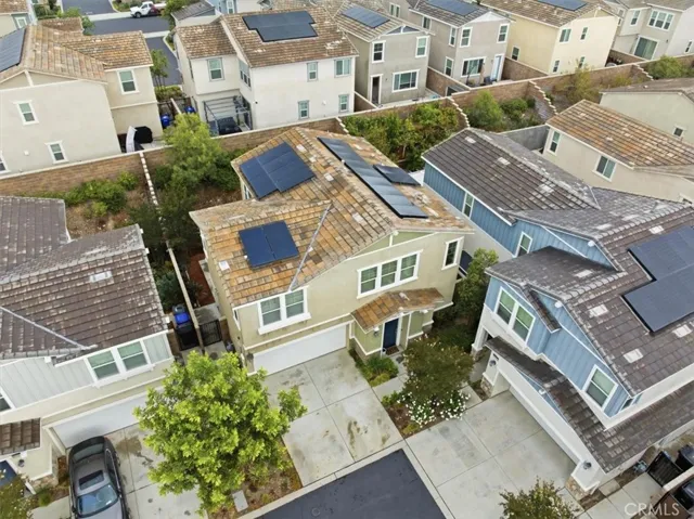Aerial Front View