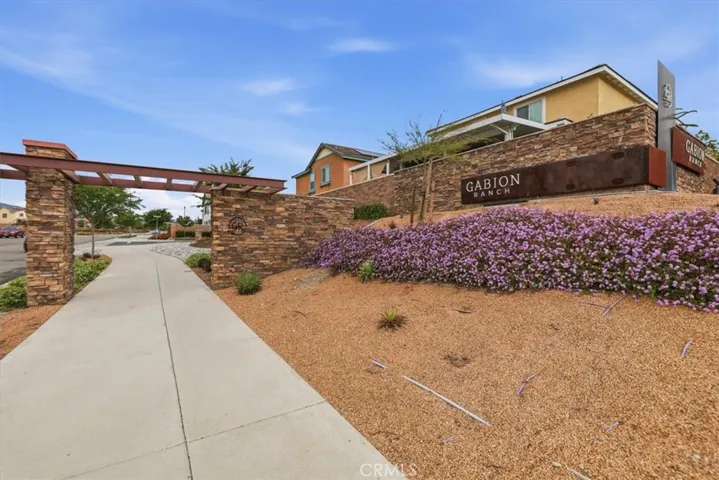 Gabion Ranch Community Entrance