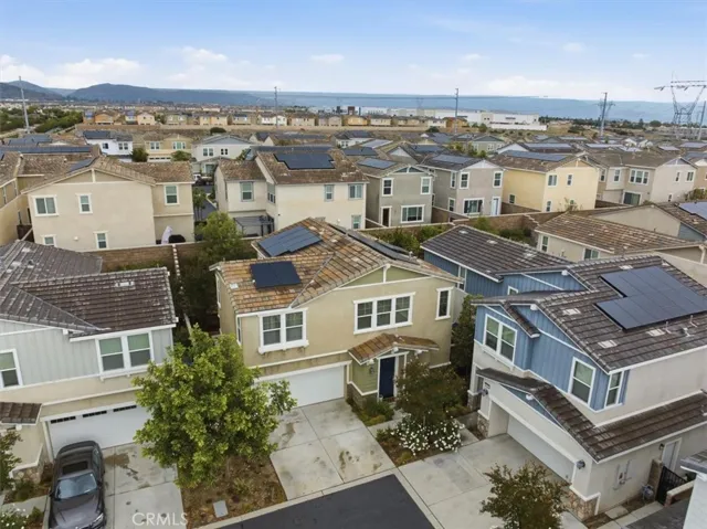 Aerial Front View