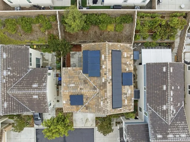 Aerial Overhead View