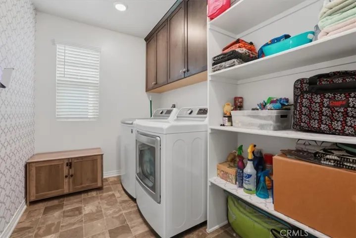 Upstairs Laundry Room