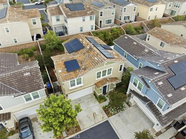 Aerial Front View