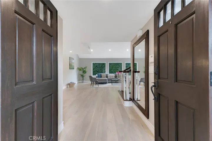 Double Door Entry