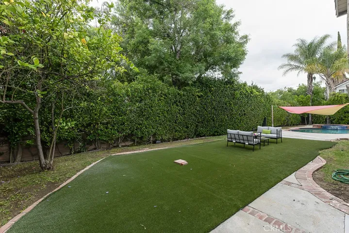 Turf Area