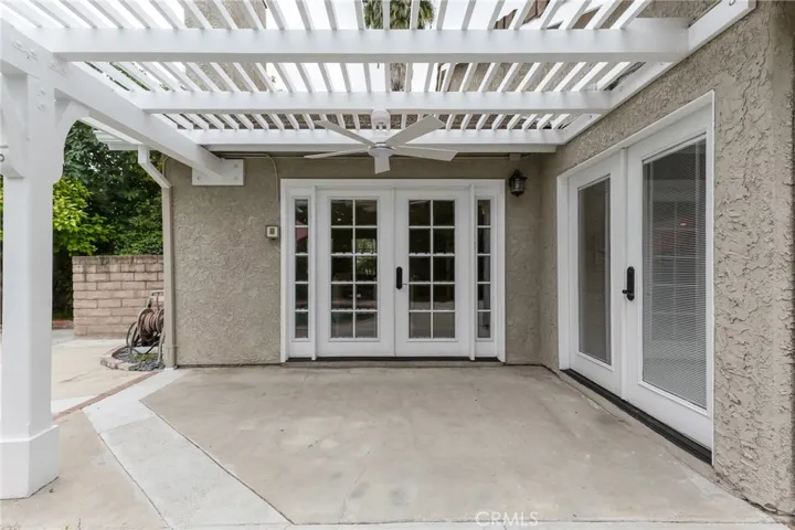 Back Patio