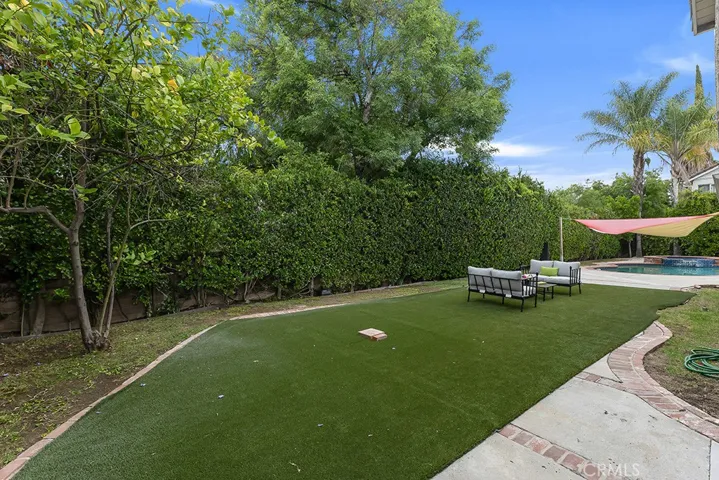 Turf Area - Sky Added
