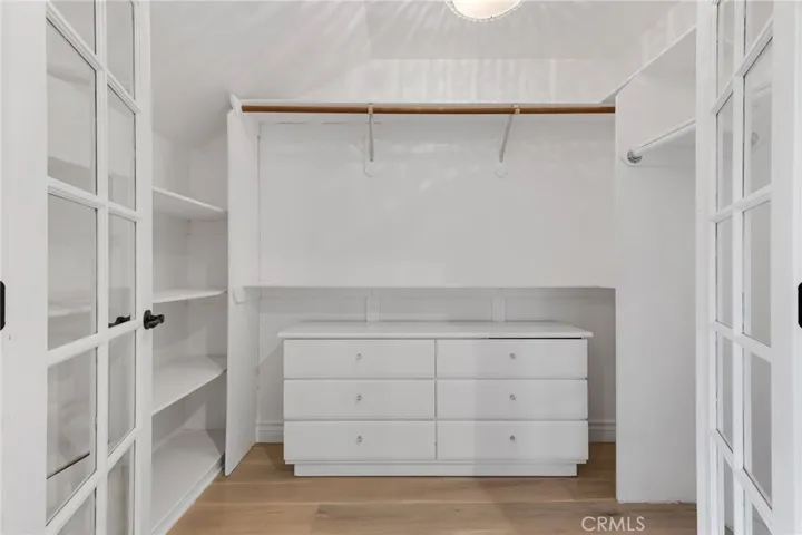 Primary Suite Walk In Closet