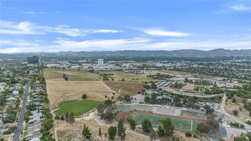 Neighborhood View - Sky Added
