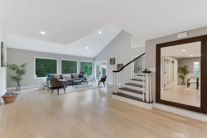 Living Room & Entry