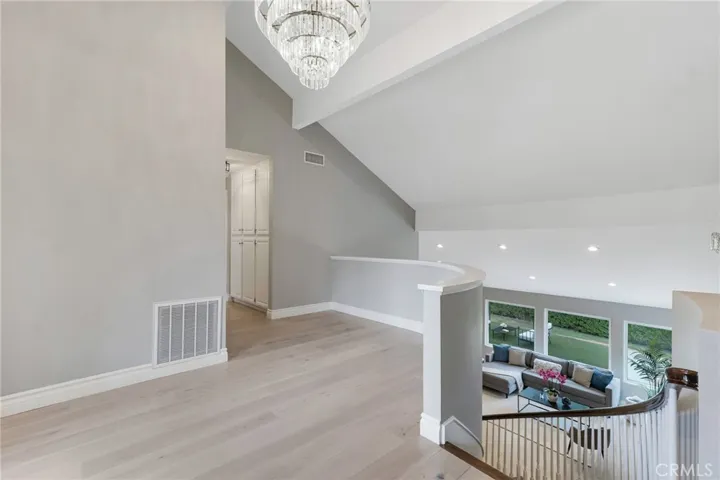 Upstairs Loft Area