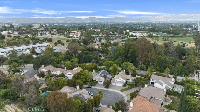 Neighborhood View - Sky Added
