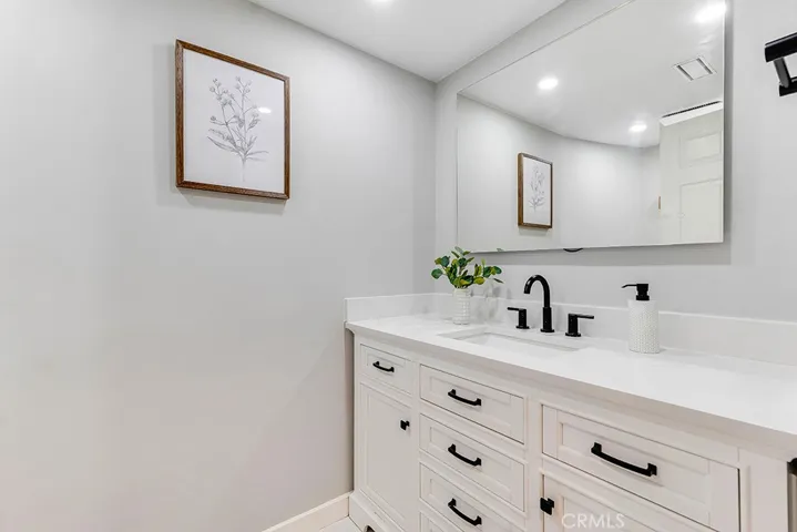 Downstairs Powder Room