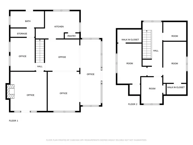 Estimated Floor Plan