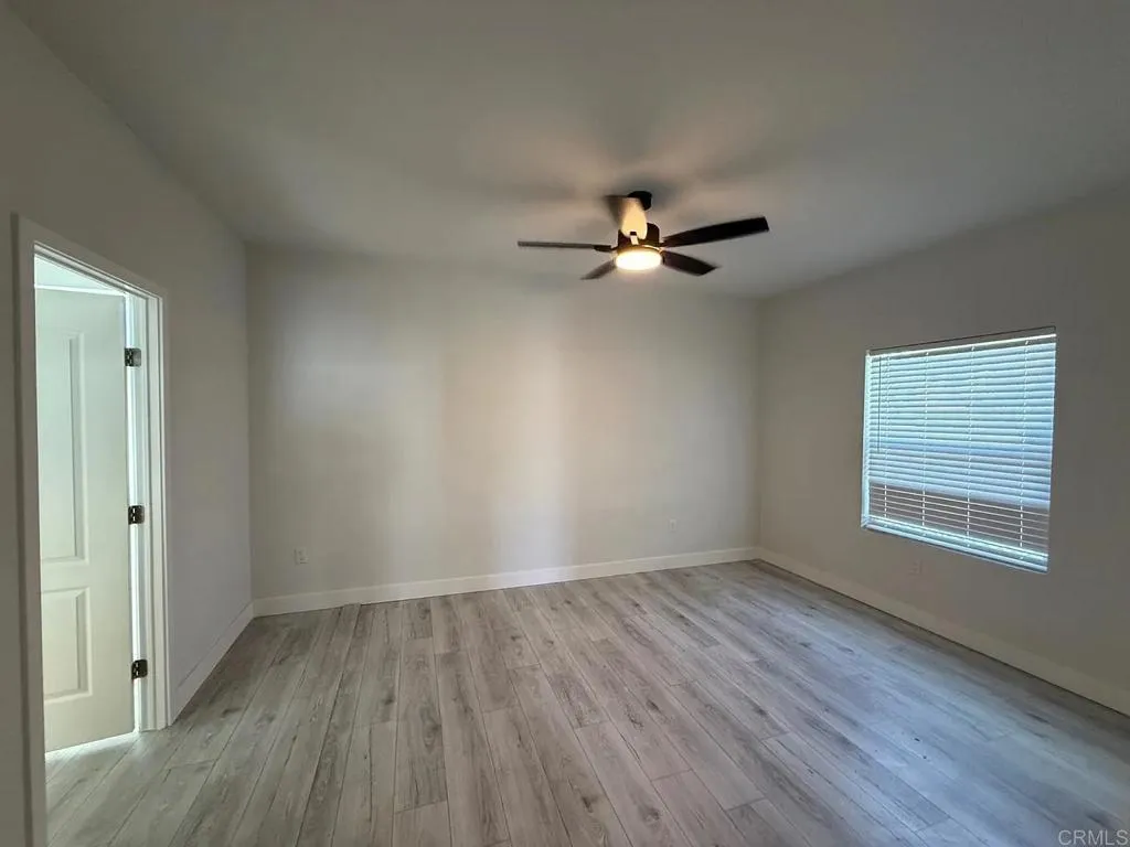 primary bedroom